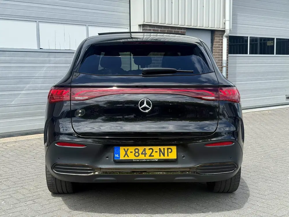 Mercedes-Benz EQE SUV 350 4Matic AMG Line 91 kWh uit 2024, foto 9