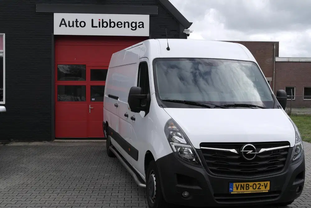 Opel Movano 2.3 Turbo L3H2 AIRCO ECC uit 2021