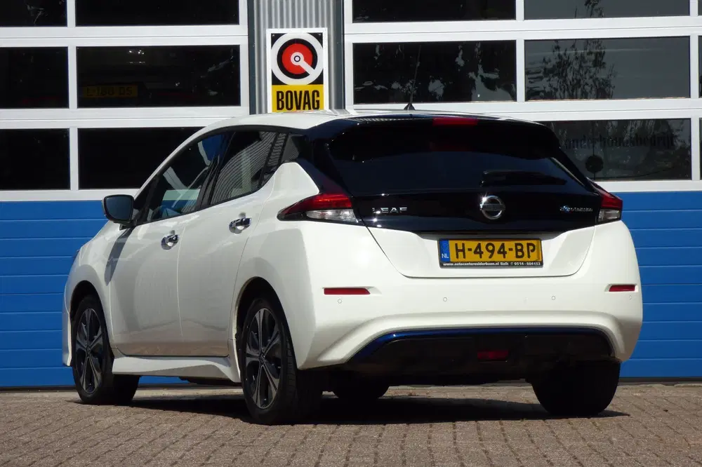 Nissan Leaf E+ N-Connecta 62 kWh uit 2019, foto 3