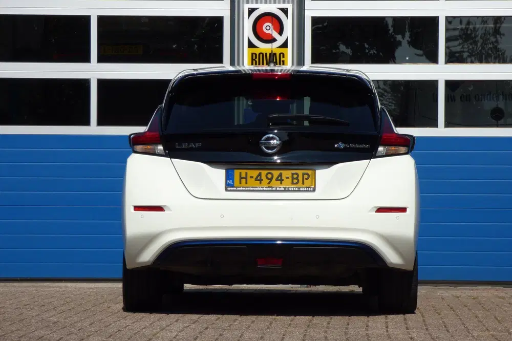 Nissan Leaf E+ N-Connecta 62 kWh uit 2019, foto 4