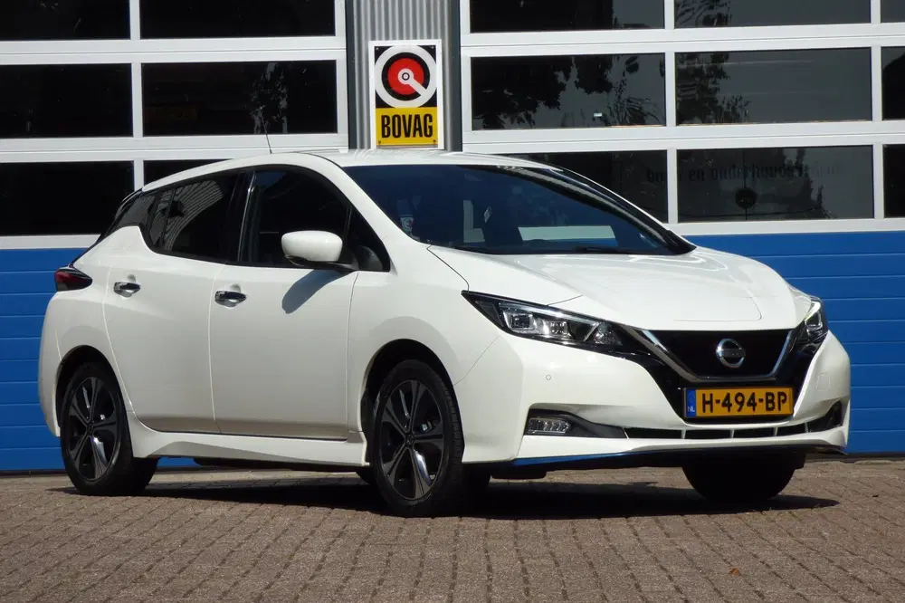 Nissan Leaf E+ N-Connecta 62 kWh uit 2019, foto 7