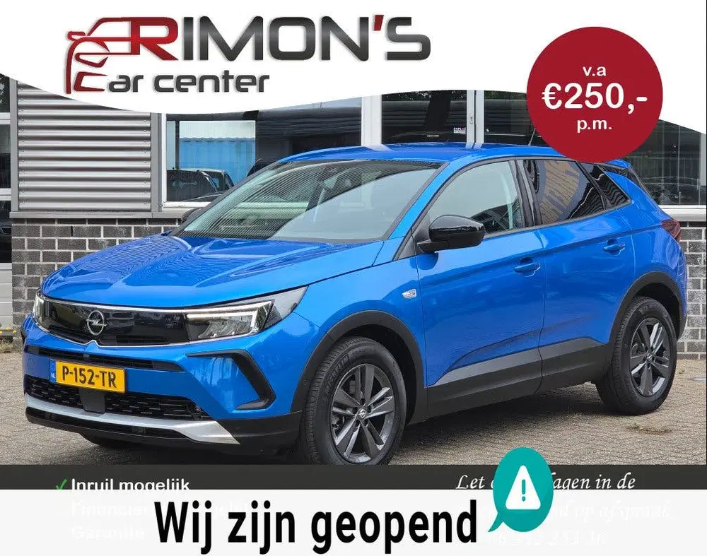 Opel Grandland 1.2 Turbo Business Edition Carplay 360 Cam uit 2022