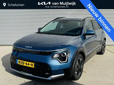 Kia Niro Light Advanced 64.8 kWh Privacyglass uit 2025