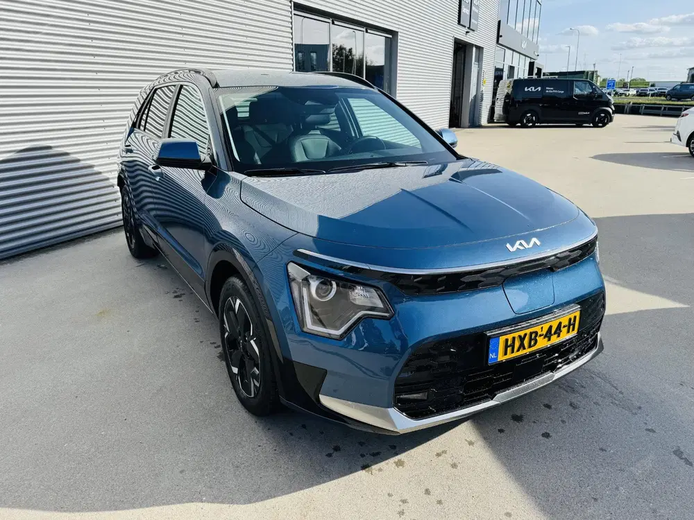 Kia Niro Light Advanced 64.8 kWh Privacyglass uit 2025, foto 12