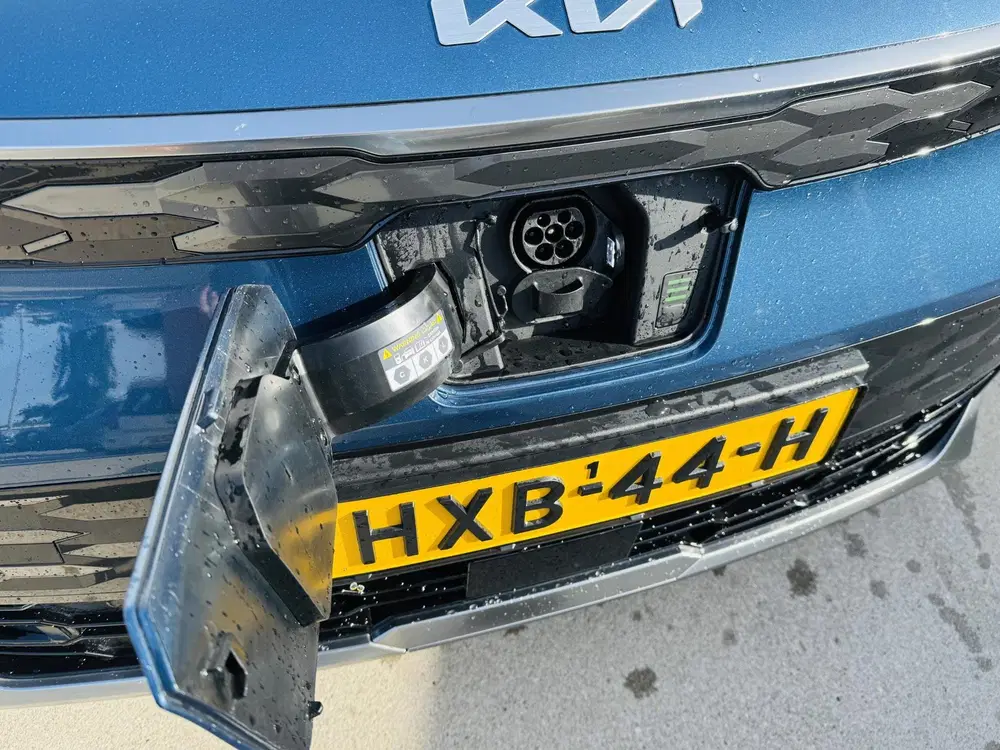 Kia Niro Light Advanced 64.8 kWh Privacyglass uit 2025, foto 13