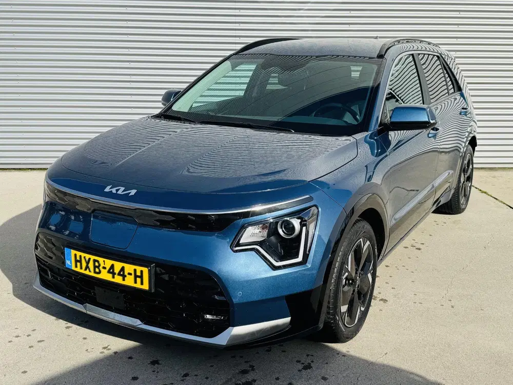 Kia Niro Light Advanced 64.8 kWh Privacyglass uit 2025, foto 3