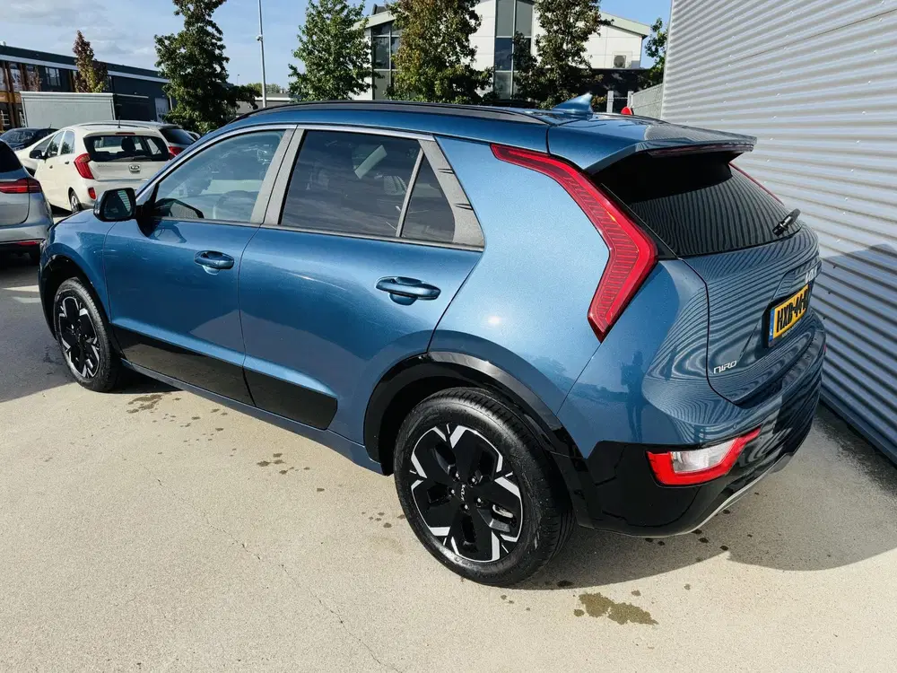 Kia Niro Light Advanced 64.8 kWh Privacyglass uit 2025, foto 4