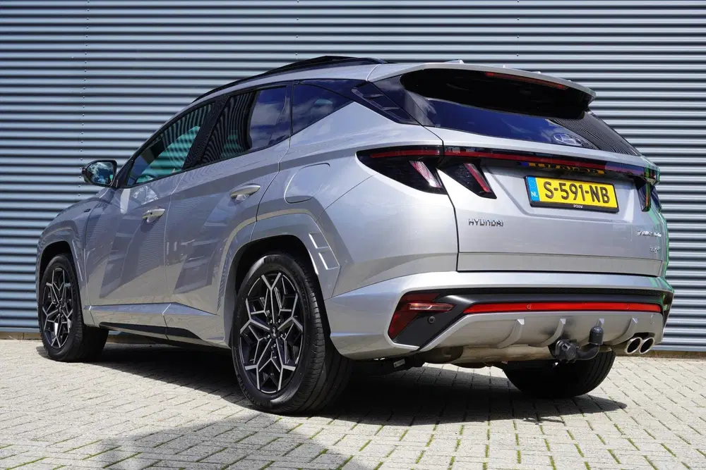 Hyundai TUCSON 1.6 T-GDI 265pk PHEV N Line Sky 4WD uit 2023, foto 10