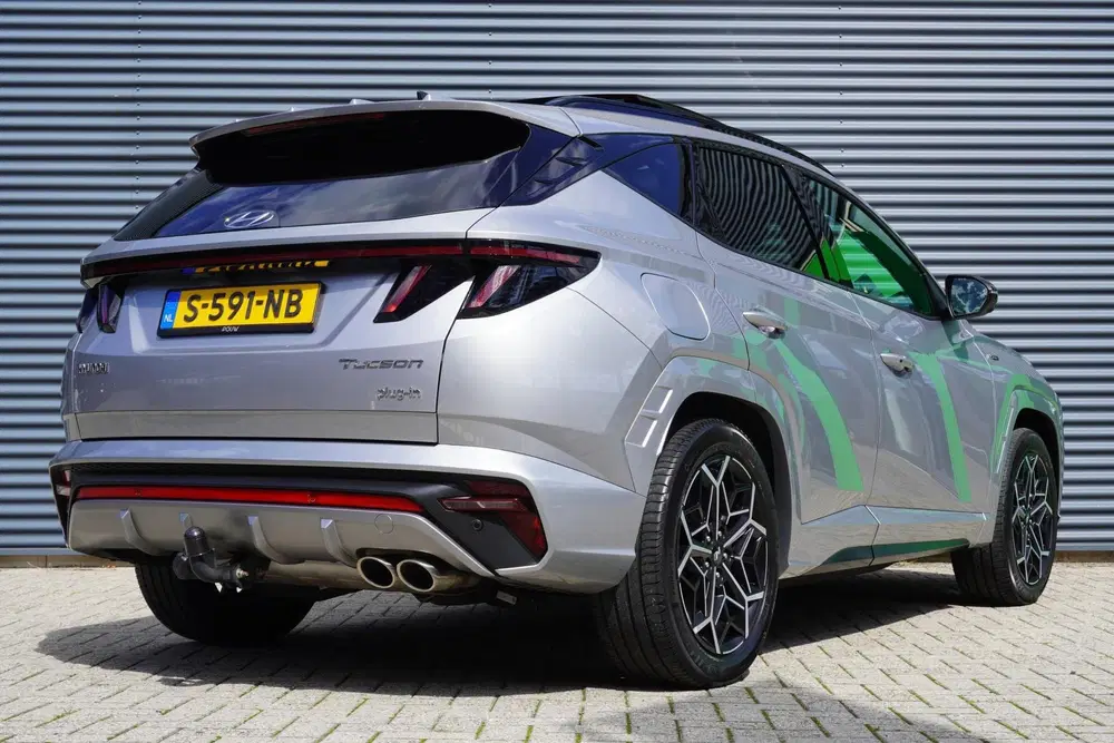 Hyundai TUCSON 1.6 T-GDI 265pk PHEV N Line Sky 4WD uit 2023, foto 2