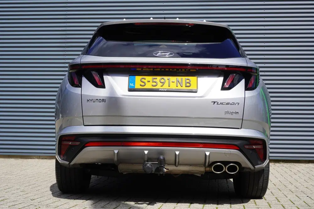 Hyundai TUCSON 1.6 T-GDI 265pk PHEV N Line Sky 4WD uit 2023, foto 9
