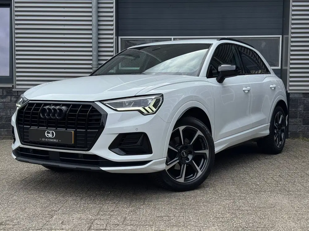 Audi Q3 35 TFSI 150 Pk S-Tronic 2019 Wit uit 2019