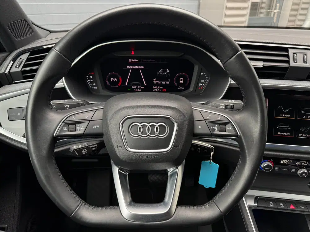 Audi Q3 35 TFSI 150 Pk S-Tronic 2019 Wit uit 2019, foto 11