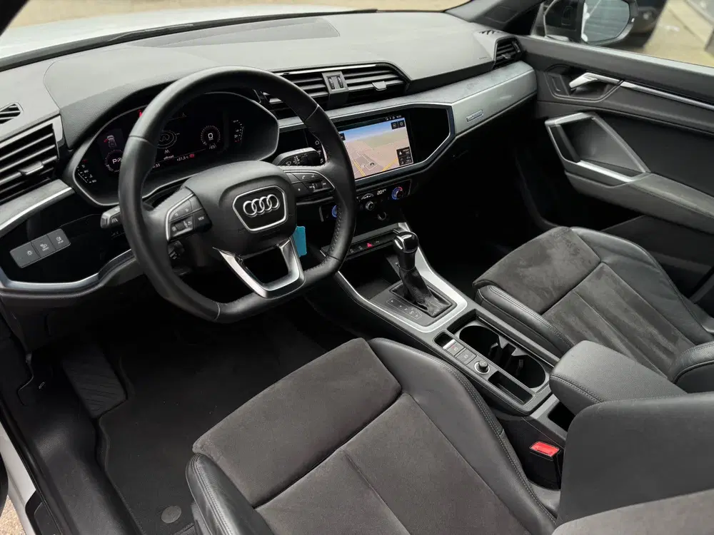 Audi Q3 35 TFSI 150 Pk S-Tronic 2019 Wit uit 2019, foto 12