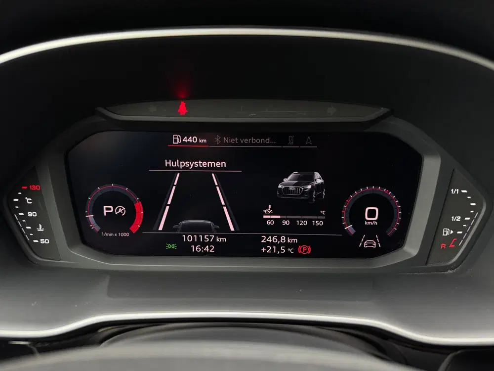 Audi Q3 35 TFSI 150 Pk S-Tronic 2019 Wit uit 2019, foto 14