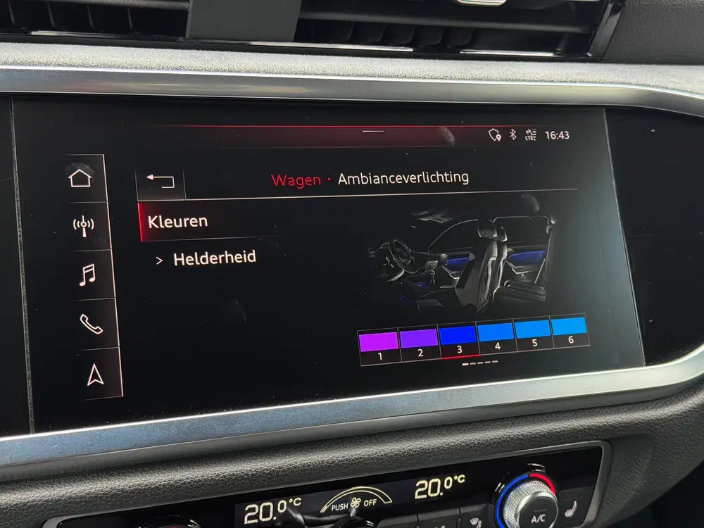 Audi Q3 35 TFSI 150 Pk S-Tronic 2019 Wit uit 2019, foto 15