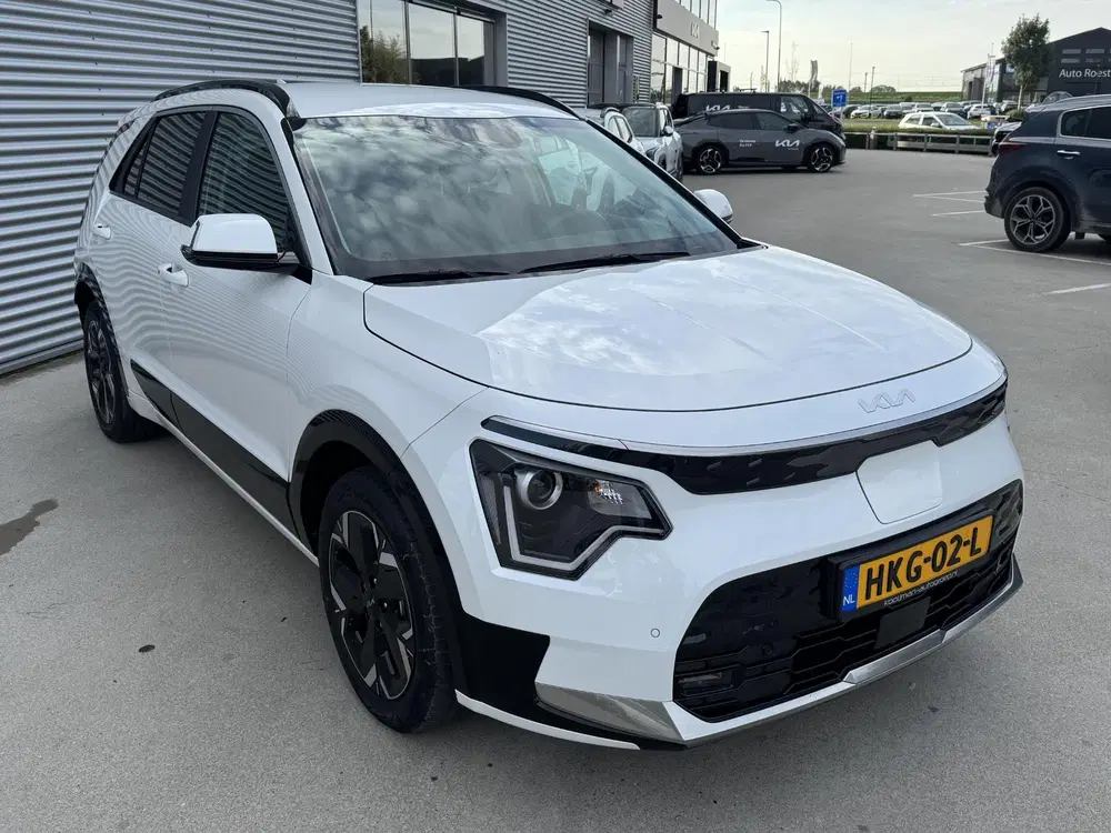 Kia Niro Light Advanced 64.8 kWh Privacyglass uit 2025, foto 11