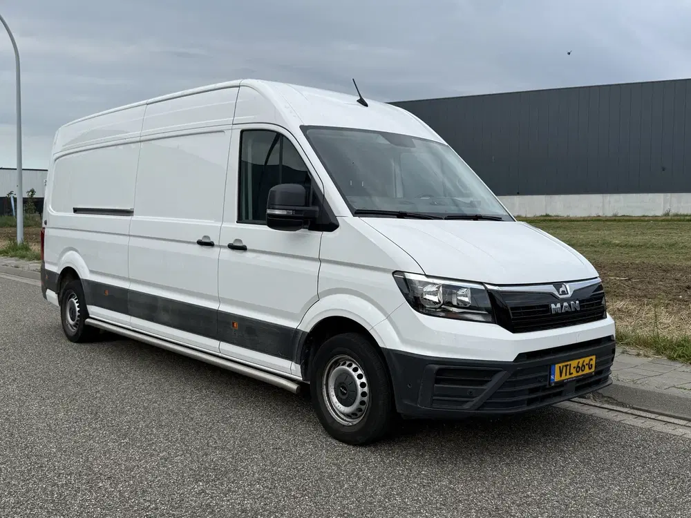 MAN TGE 35 2.0 Extra Lang Super Hoog L4H3 Scherp g uit 2023