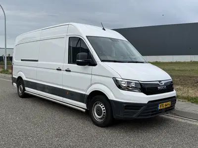 MAN TGE 35 2.0 Extra Lang Super Hoog L4H3 Scherp g uit 2023
