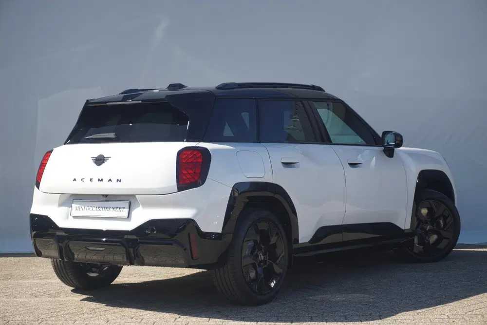 Mini Aceman E uit 2026, foto 2