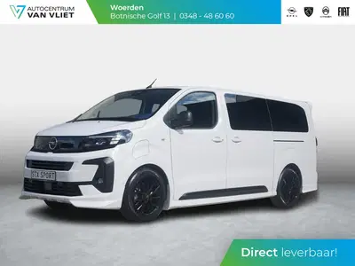 Opel Vivaro Dubbele Cabine 75kWh uit 2026