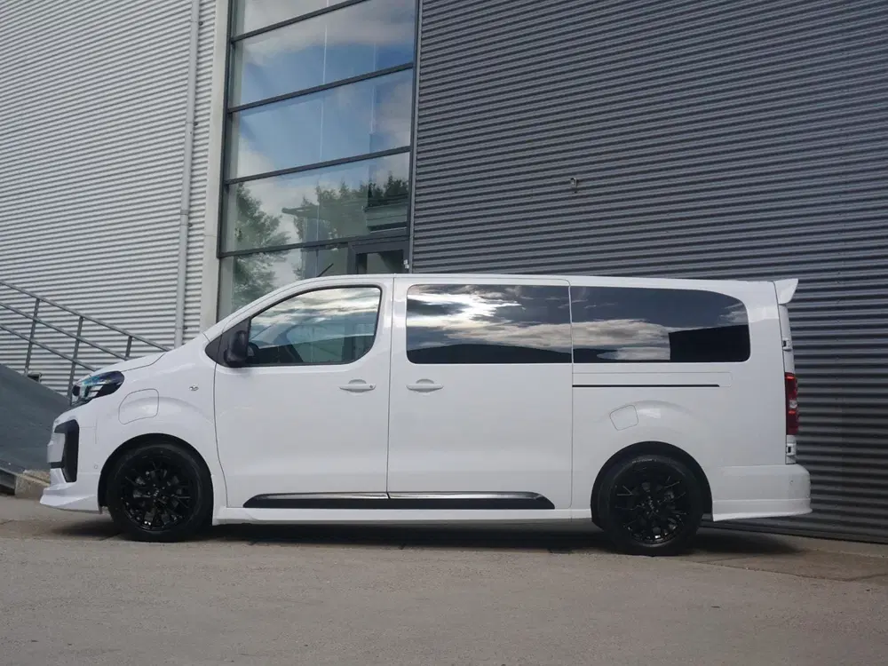Opel Vivaro Dubbele Cabine 75kWh uit 2026, foto 2