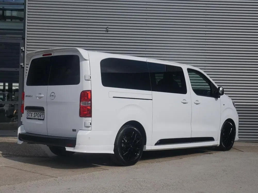 Opel Vivaro Dubbele Cabine 75kWh uit 2026, foto 6