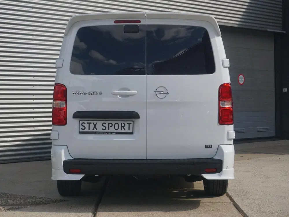 Opel Vivaro Dubbele Cabine 75kWh uit 2026, foto 7