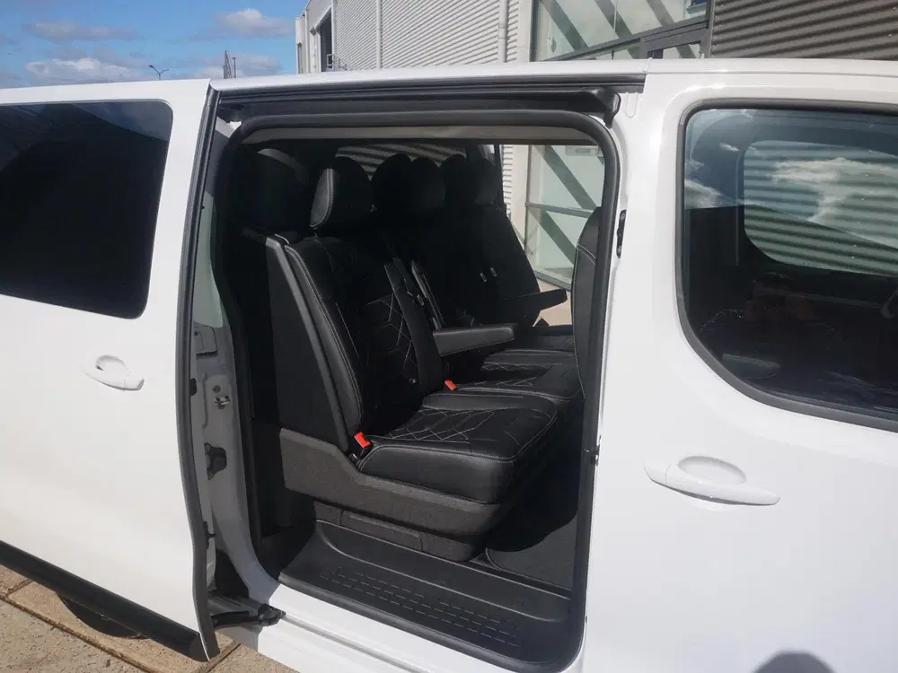 Opel Vivaro Dubbele Cabine 75kWh uit 2026, foto 8