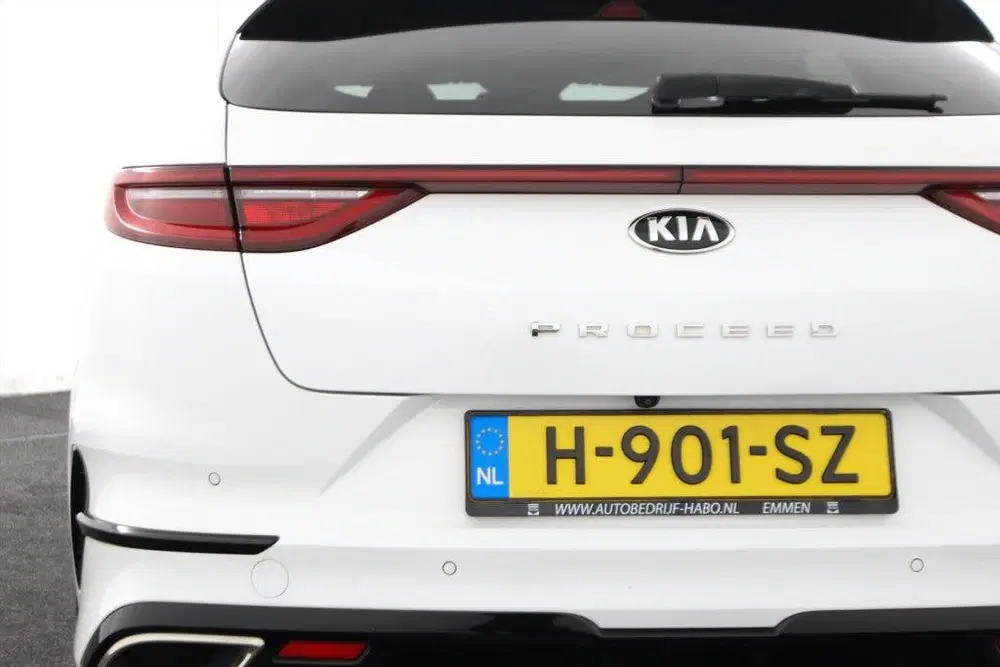 Kia ProCeed 1.6 T-GDI GT DCT7 AUTOMAAT 204PK ECC uit 2019, foto 11