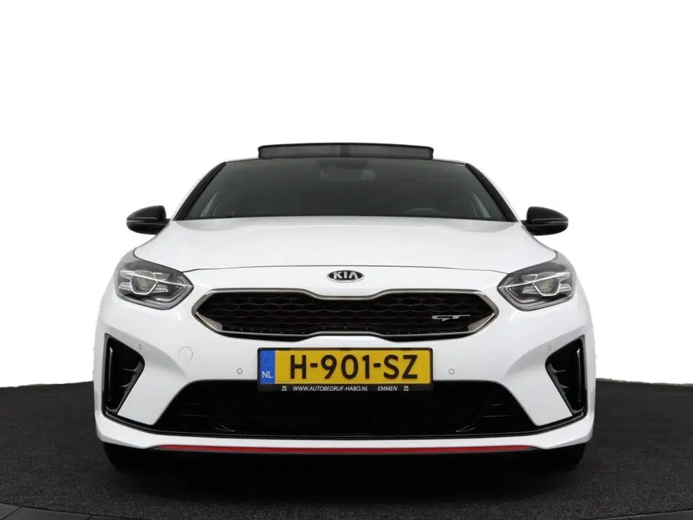 Kia ProCeed 1.6 T-GDI GT DCT7 AUTOMAAT 204PK ECC uit 2019, foto 3
