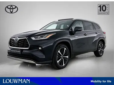 Toyota Highlander 2.5 AWD Hybrid Premium uit 2021