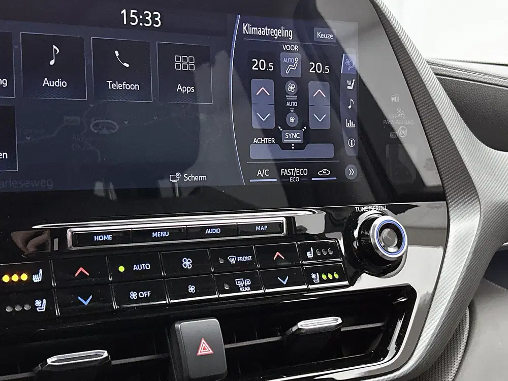 Toyota Highlander 2.5 AWD Hybrid Premium uit 2021, foto 10