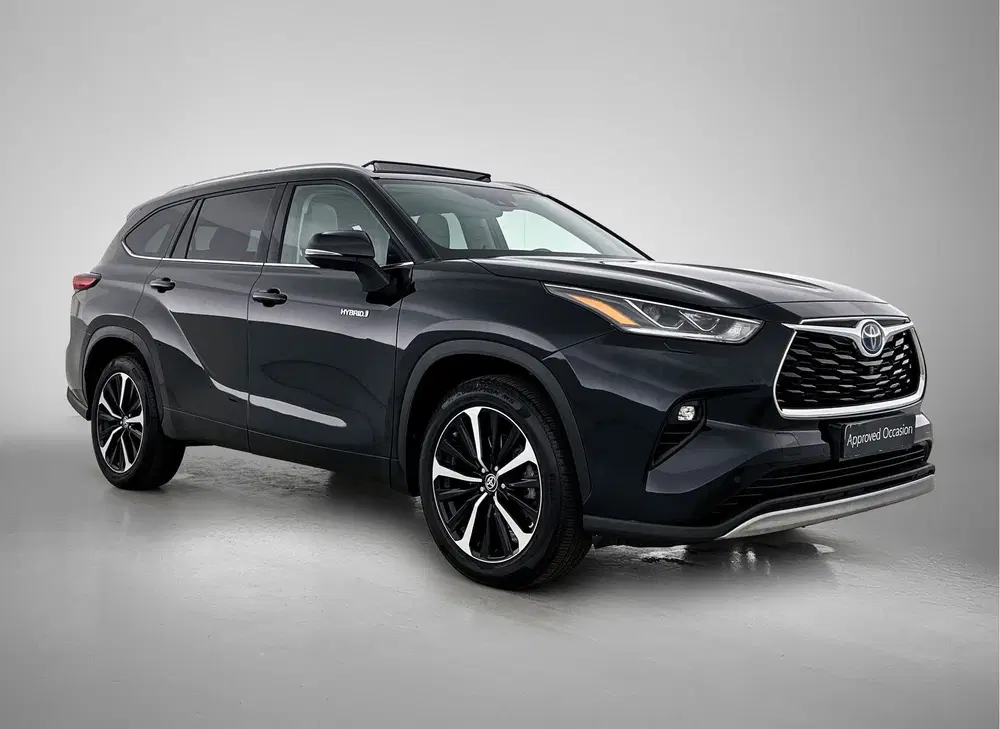 Toyota Highlander 2.5 AWD Hybrid Premium uit 2021, foto 15