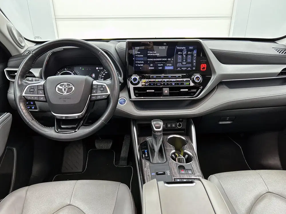 Toyota Highlander 2.5 AWD Hybrid Premium uit 2021, foto 4
