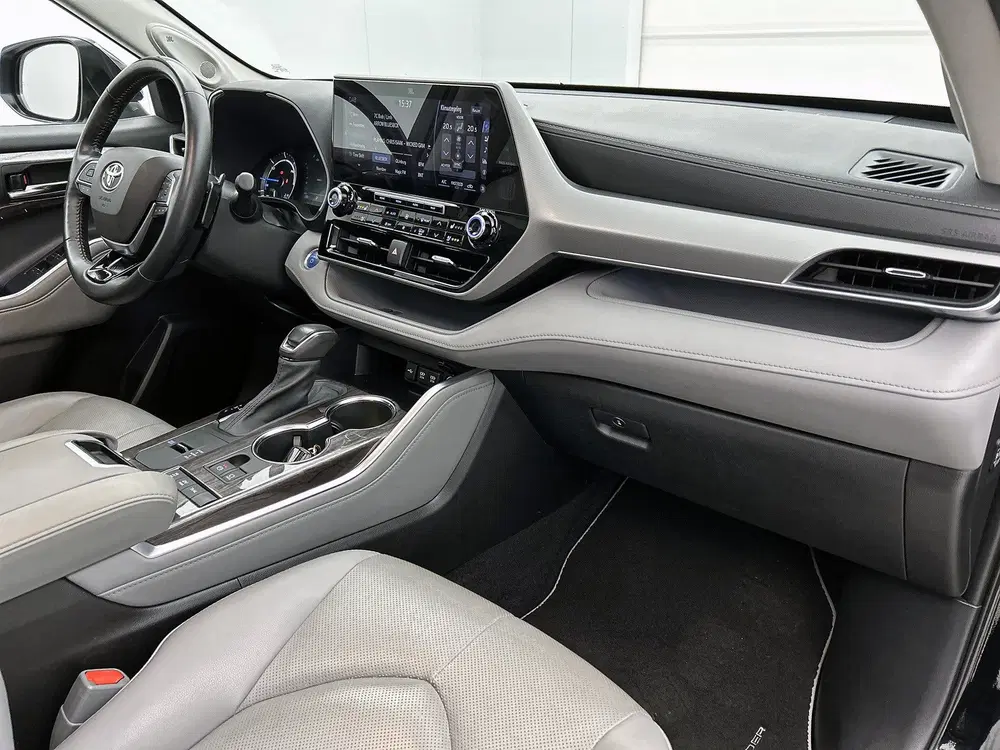 Toyota Highlander 2.5 AWD Hybrid Premium uit 2021, foto 5