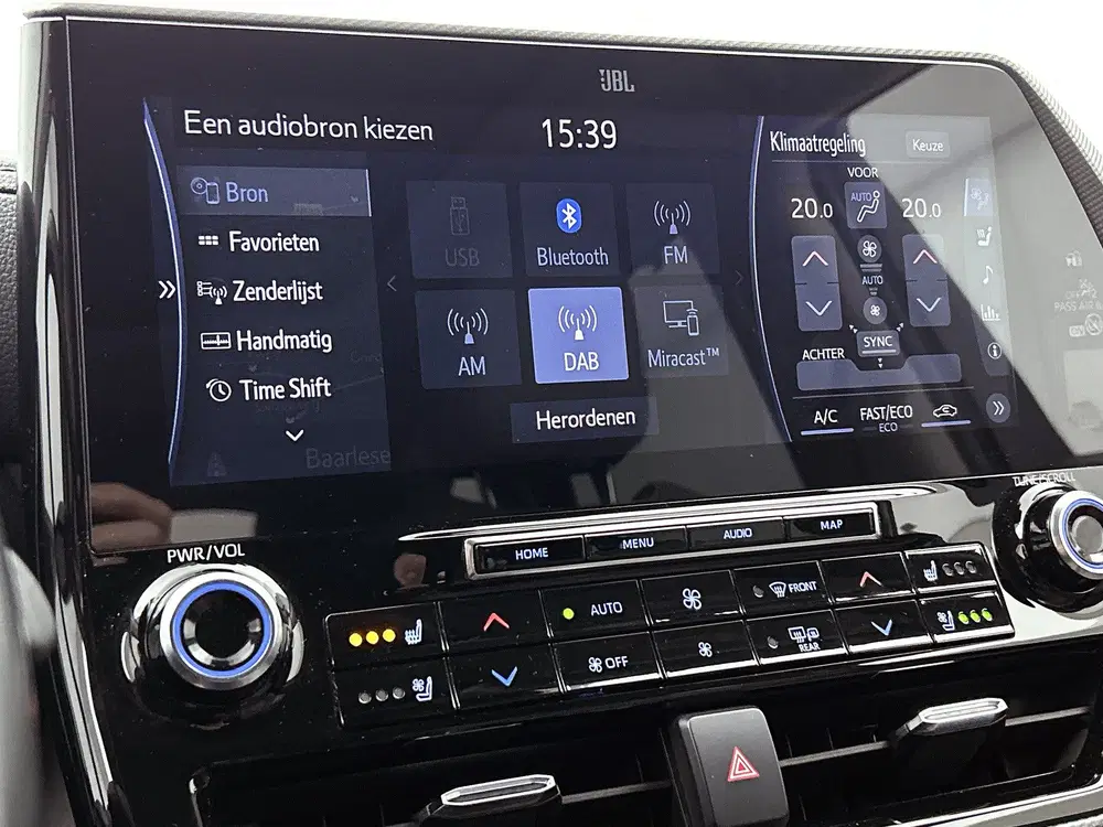 Toyota Highlander 2.5 AWD Hybrid Premium uit 2021, foto 8