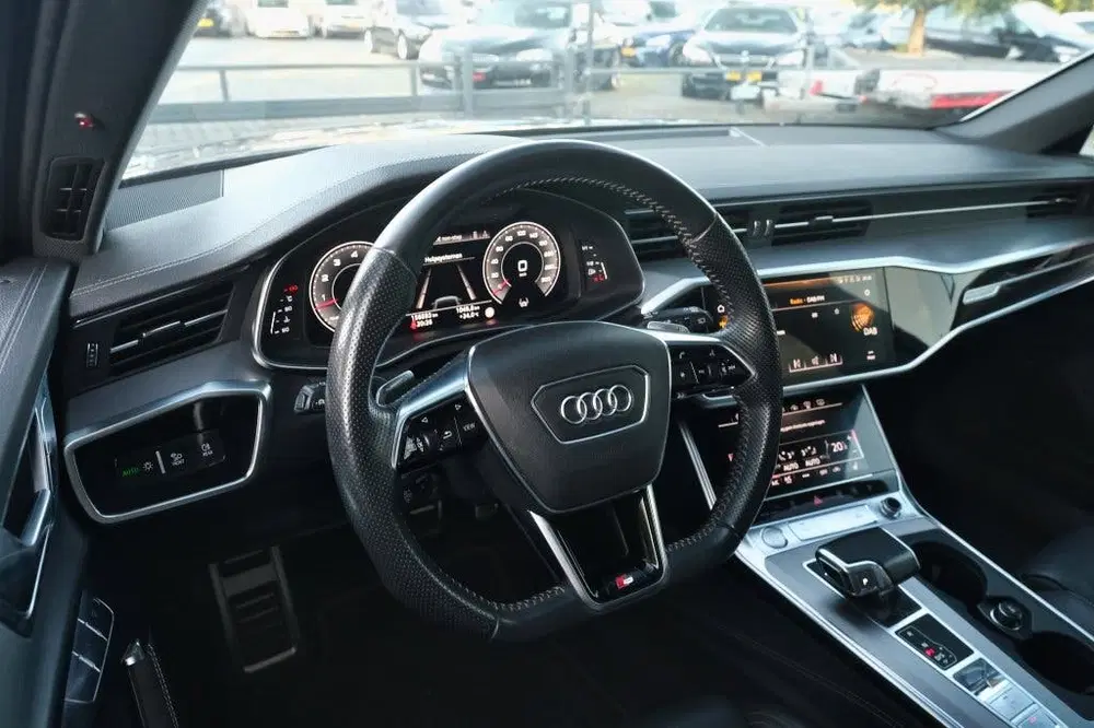 Audi A6 55 TFSI 340pk V6 Quattro Sport S-line uit 2019, foto 7