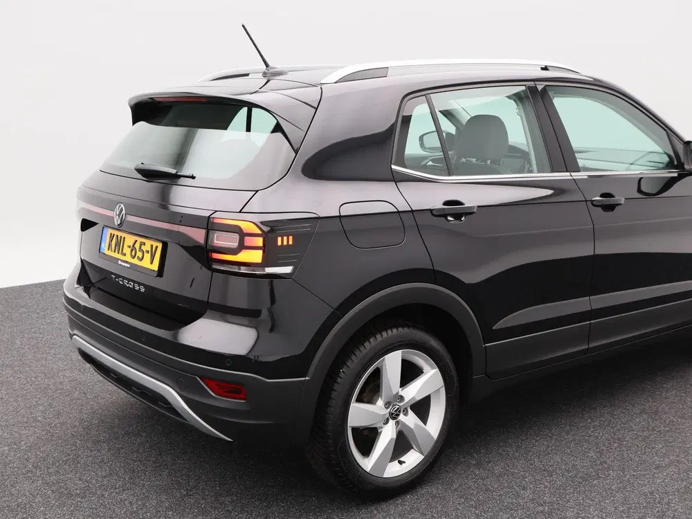 Volkswagen T-Cross 1.0 TSi 110 Pk Automaat Style uit 2023, foto 12