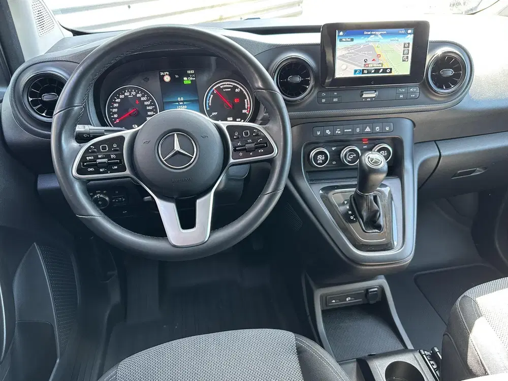 Mercedes-Benz Citan Pro Edition Navigatie uit 2025, foto 10