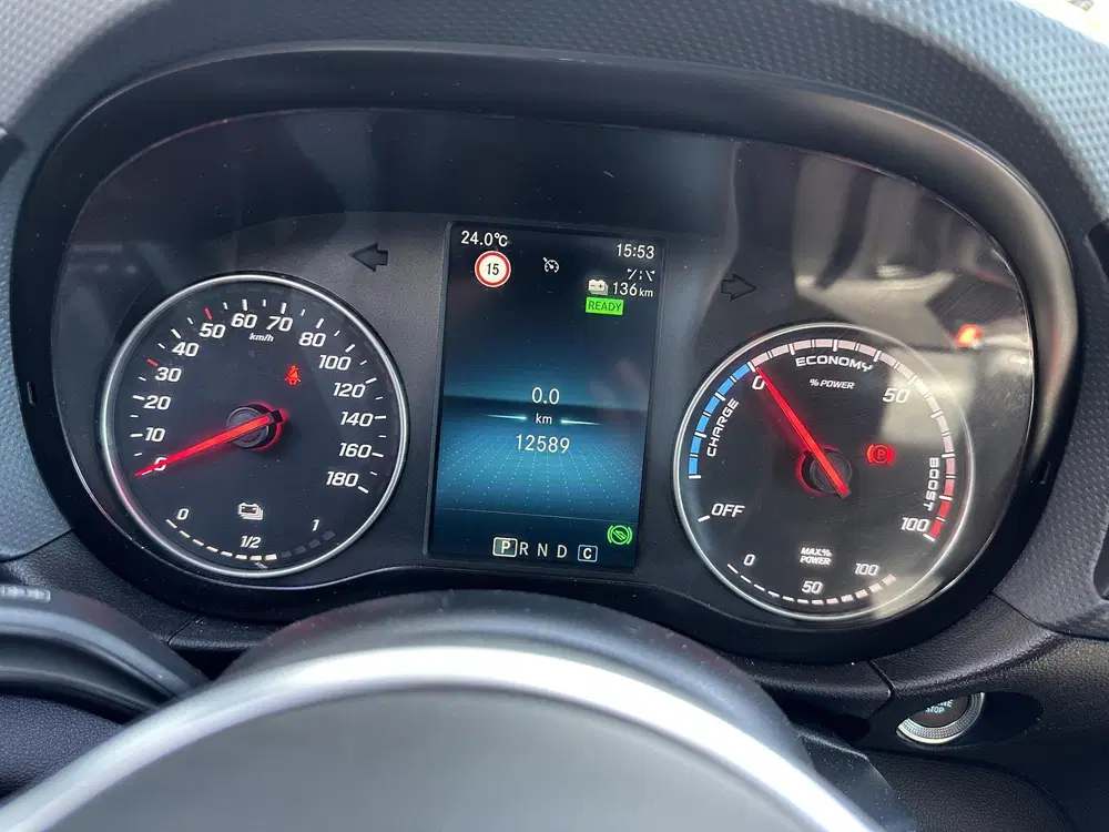 Mercedes-Benz Citan Pro Edition Navigatie uit 2025, foto 12