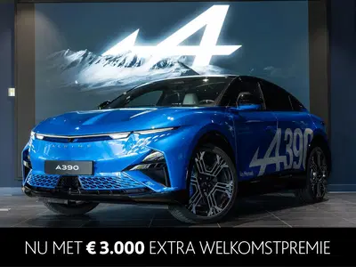 Alpine A390 GT uit 2026