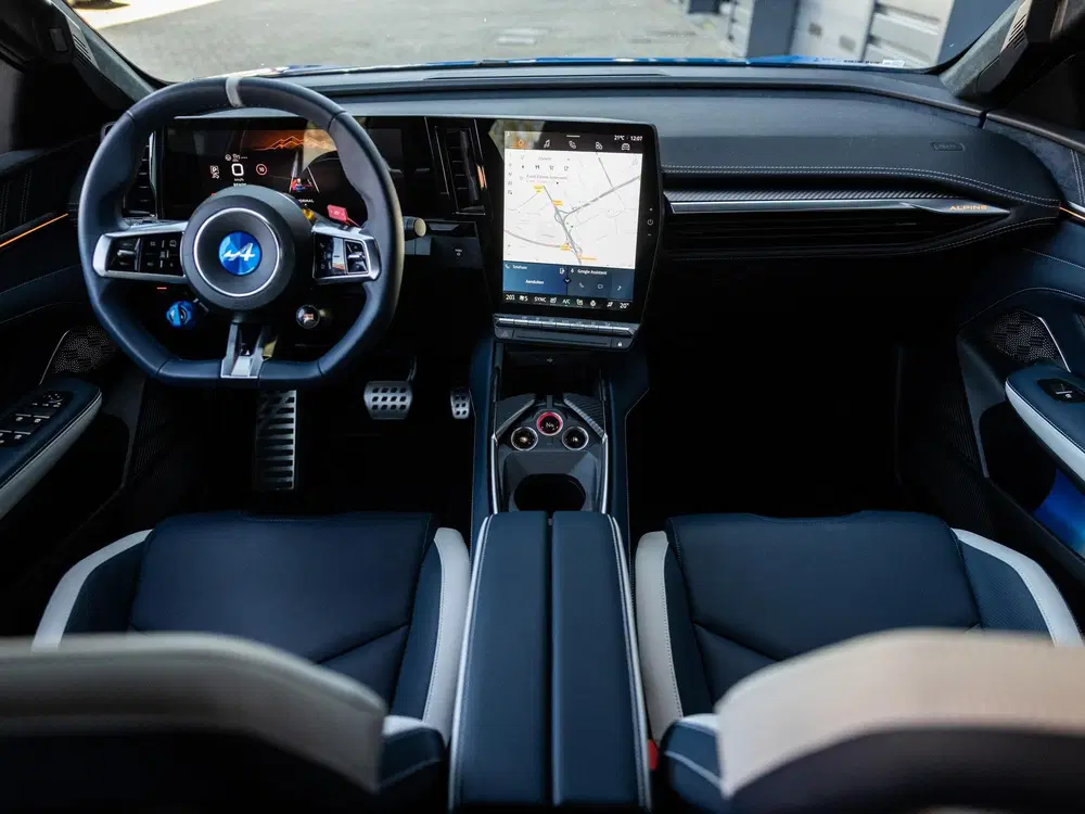 Alpine A390 GT uit 2026, foto 5