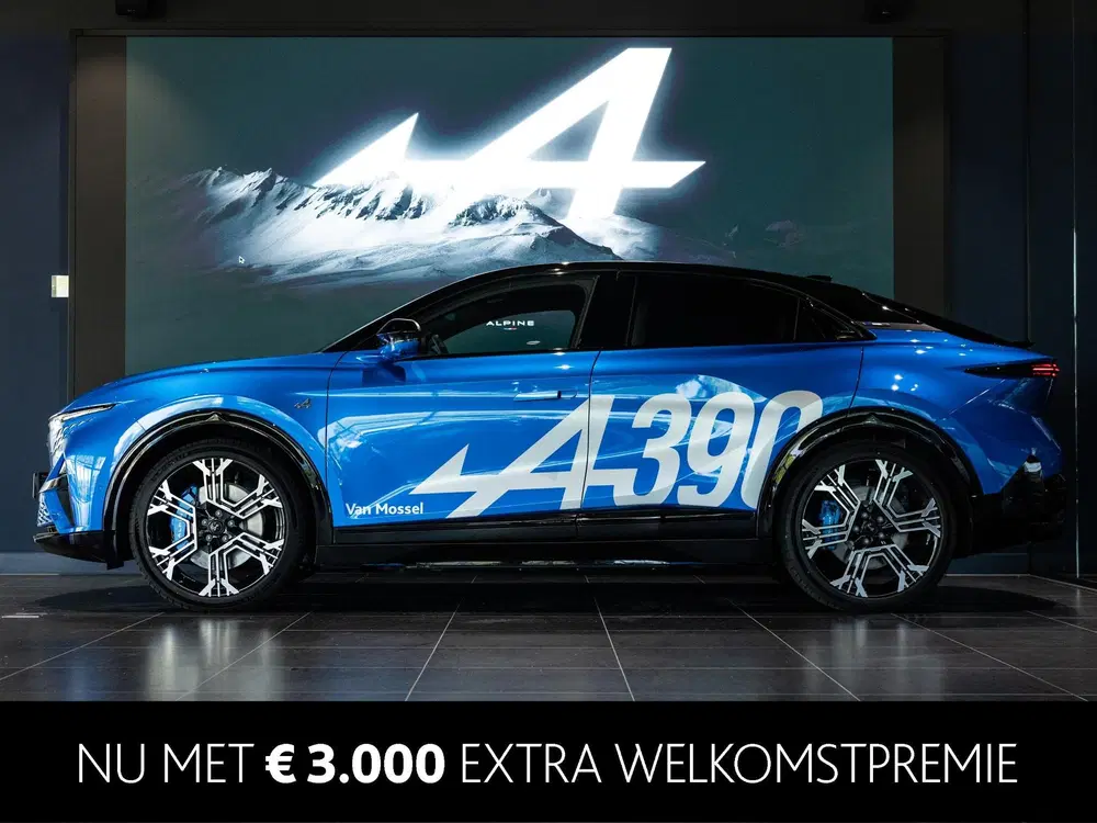 Alpine A390 GT uit 2026