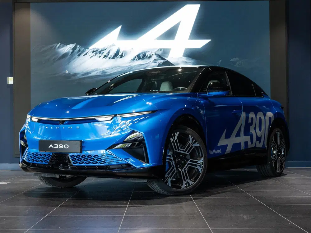 Alpine A390 GT uit 2026, foto 2