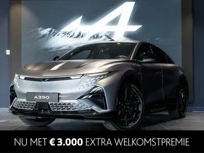Alpine A390 GT uit 2026
