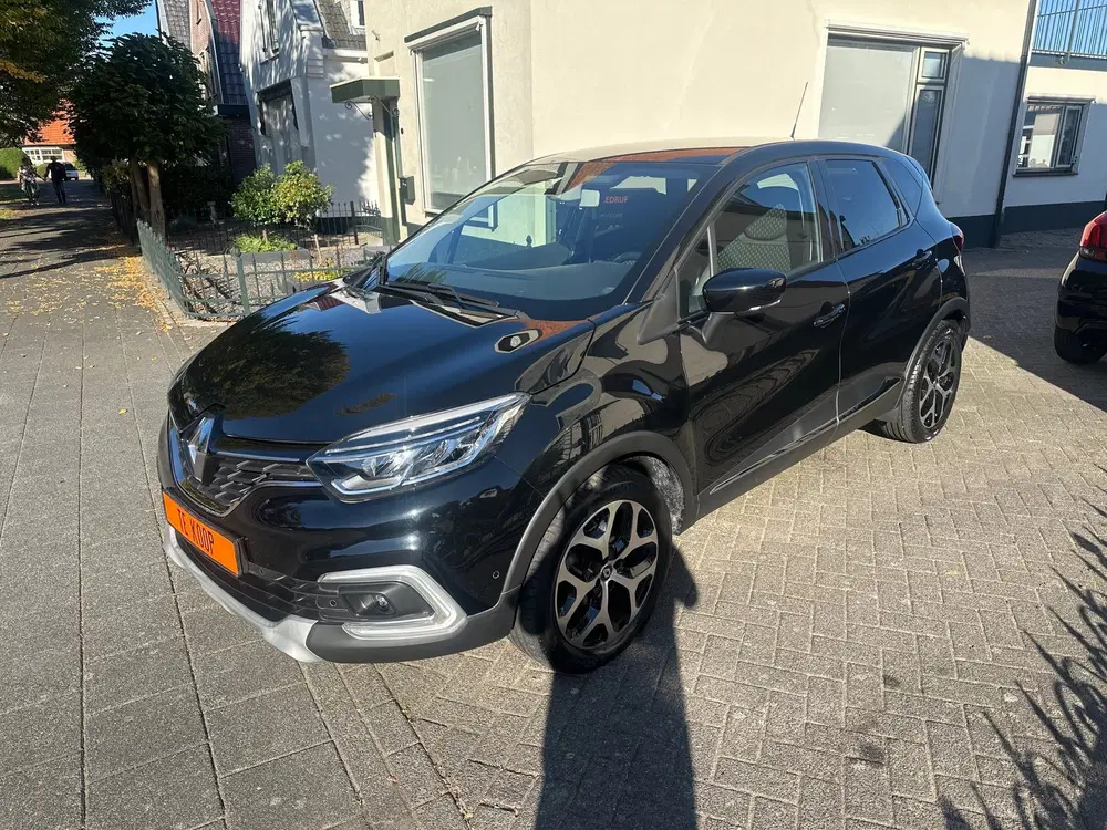 Renault Captur 0.9 TCe Intens zeer weinig kilometers uit 2019