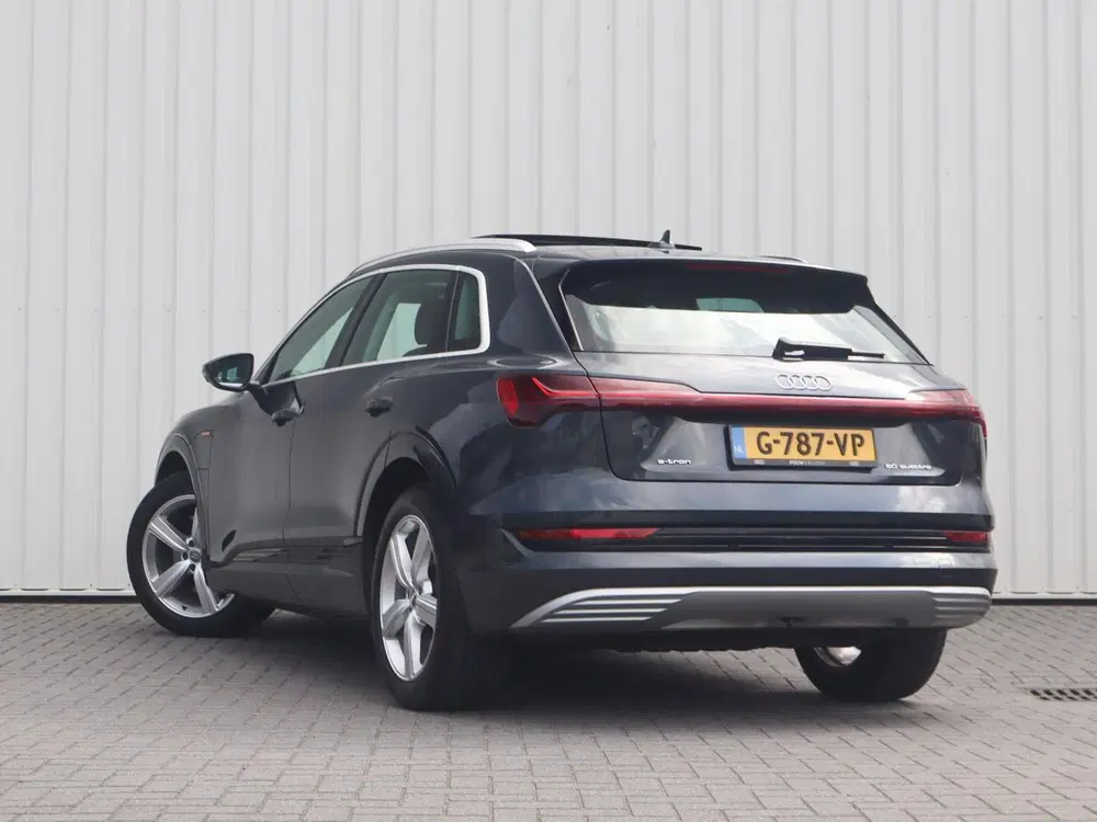 Audi e-tron 50 313pk quattro Launch edition plus 71 kW uit 2019, foto 12