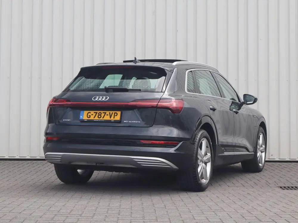 Audi e-tron 50 313pk quattro Launch edition plus 71 kW uit 2019, foto 2
