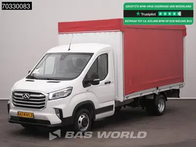 Maxus Deliver 9 Schuifzeilen Huif Dubbellucht LED Airco Cr uit 2023