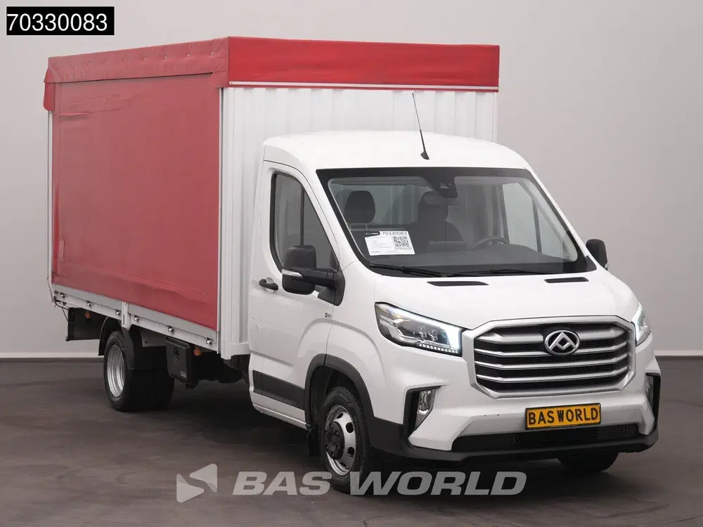 Maxus Deliver 9 Schuifzeilen Huif Dubbellucht LED Airco Cr uit 2023, foto 5
